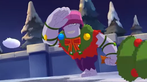 👊 Стикер «Brawl Stars Animations» для Telegram