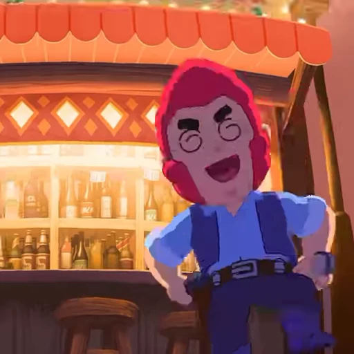 😵‍💫 Стикер «Brawl Stars Animations» для Telegram