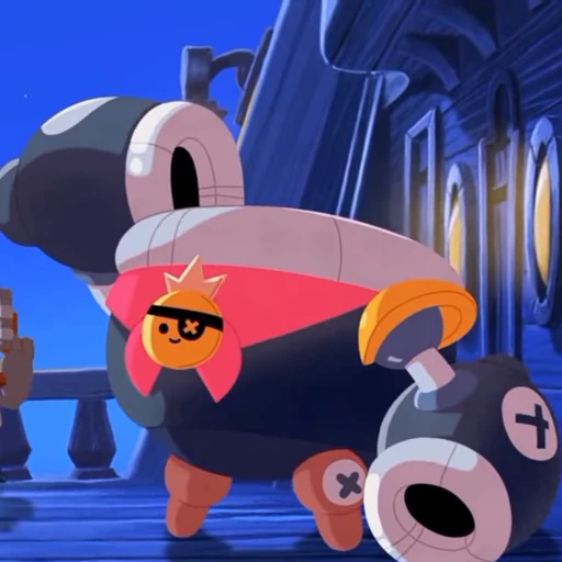 🤔 Стикер «Brawl Stars Animations» для Telegram