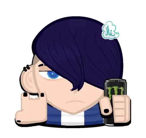 Стикерпак Edgar / Brawl Stars для Telegram