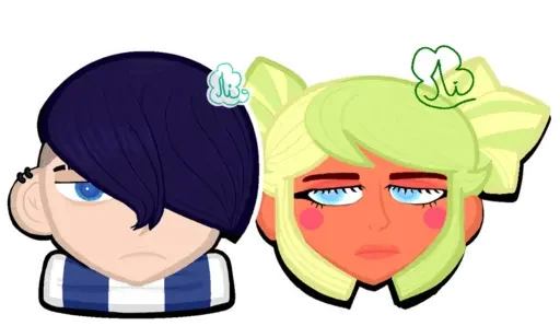 😒 Стикер «Edgar / Brawl Stars» для Telegram