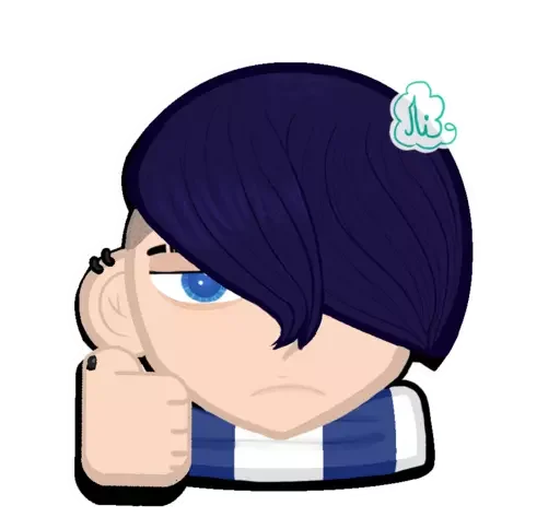 😒 Стикер «Edgar / Brawl Stars» для Telegram