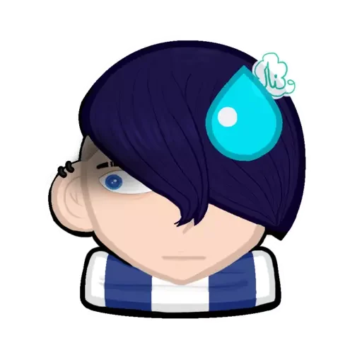 😨 Стикер «Edgar / Brawl Stars» для Telegram