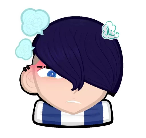 😡 Стикер «Edgar / Brawl Stars» для Telegram