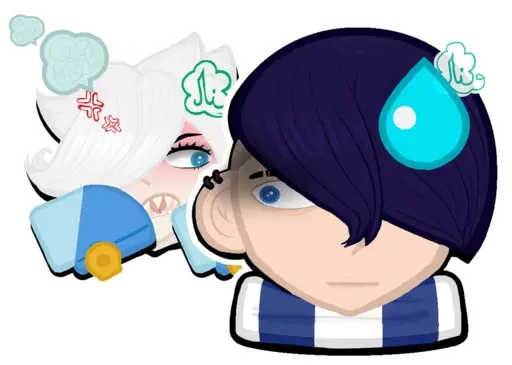 😨 Стикер «Edgar / Brawl Stars» для Telegram
