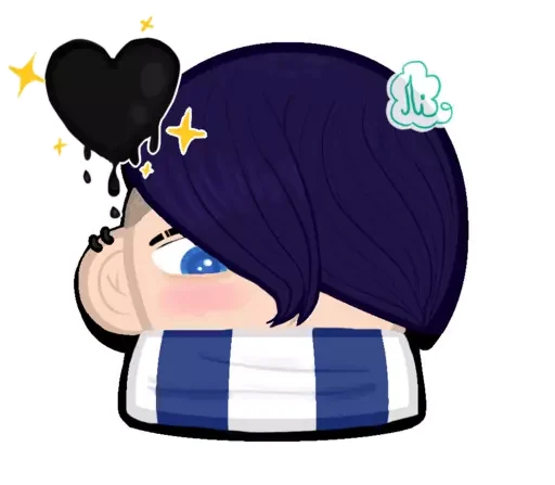 🖤 Стикер «Edgar / Brawl Stars» для Telegram