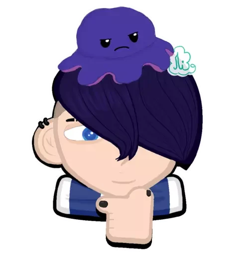 🐙 Стикер «Edgar / Brawl Stars» для Telegram
