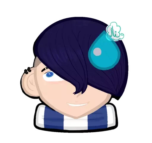 😨 Стикер «Edgar / Brawl Stars» для Telegram
