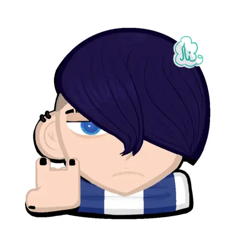 🤘 Стикер «Edgar / Brawl Stars» для Telegram