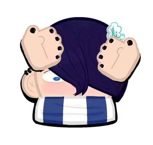 😱 Стикер «Edgar / Brawl Stars» для Telegram
