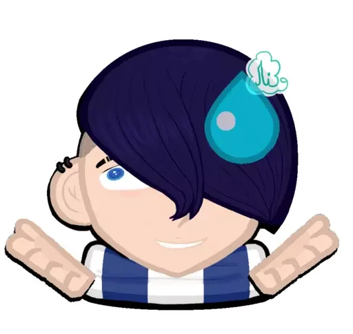 🤷‍♂️ Стикер «Edgar / Brawl Stars» для Telegram
