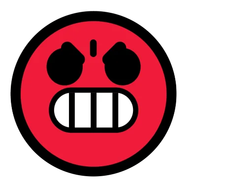😠 Стикер «Brawl Stars Emotes» для Telegram