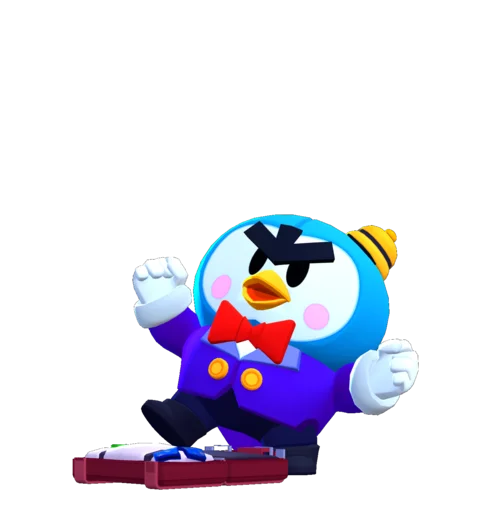 😖 Стикер «Brawl Stars Emotes» для Telegram