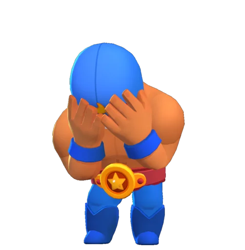 ☹️ Стикер «Brawl Stars Emotes» для Telegram