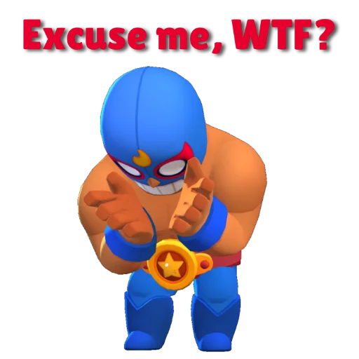 ❔ Стикер «Brawl Stars Emotes» для Telegram