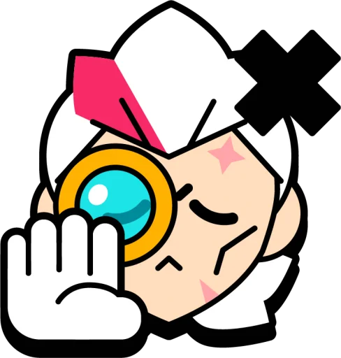 ✋ Стикер «Brawl Stars Emotes» для Telegram