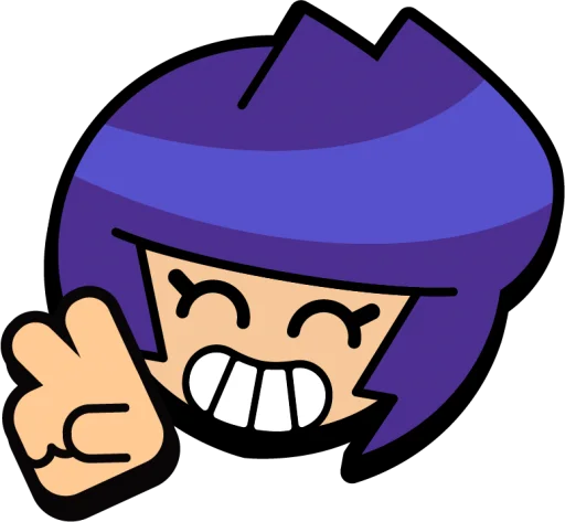 ✌ Стикер «Brawl Stars Emotes» для Telegram