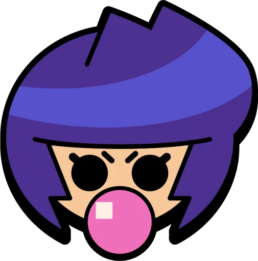 🍭 Стикер «Brawl Stars Emotes» для Telegram