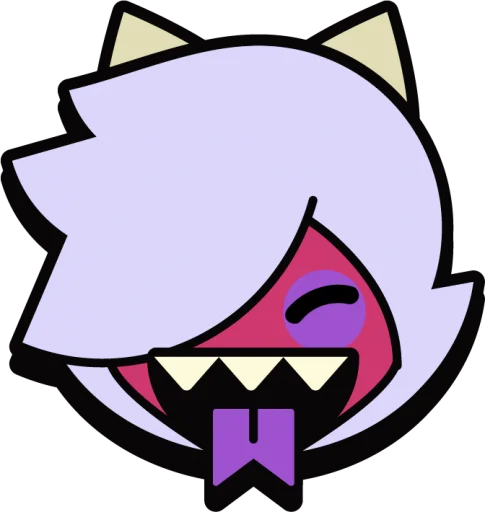 😛 Стикер «Brawl Stars Emotes» для Telegram