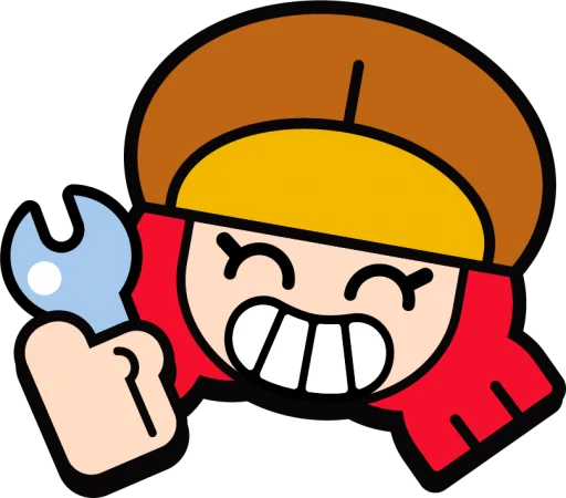 🔧 Стикер «Brawl Stars Emotes» для Telegram