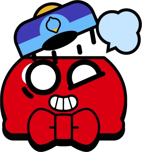 😡 Стикер «Brawl Stars Emotes» для Telegram