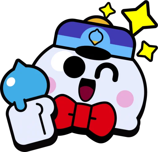 🍦 Стикер «Brawl Stars Emotes» для Telegram