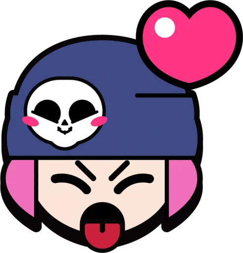 😝 Стикер «Brawl Stars Emotes» для Telegram