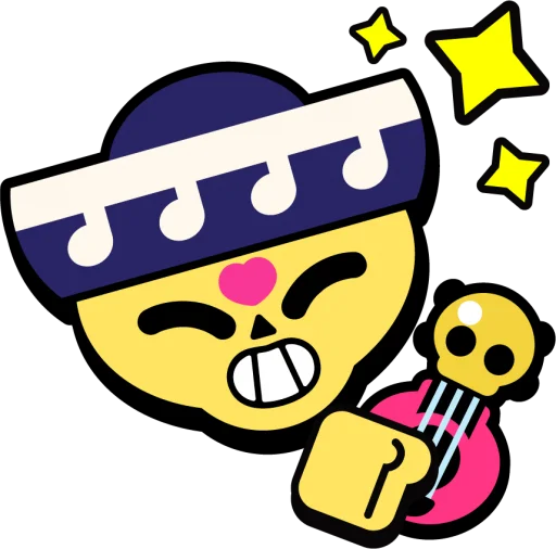 🎼 Стикер «Brawl Stars Emotes» для Telegram