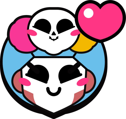 ❤️ Стикер «Brawl Stars Emotes» для Telegram