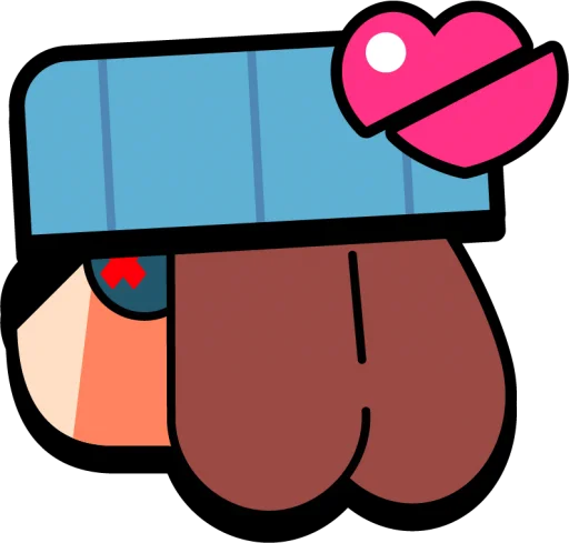 💔 Стикер «Brawl Stars Emotes» для Telegram