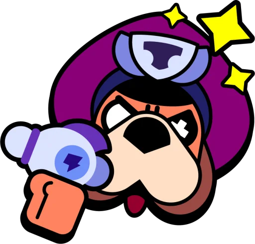 🔫 Стикер «Brawl Stars Emotes» для Telegram