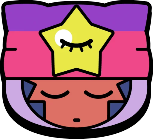 😴 Стикер «Brawl Stars Emotes» для Telegram