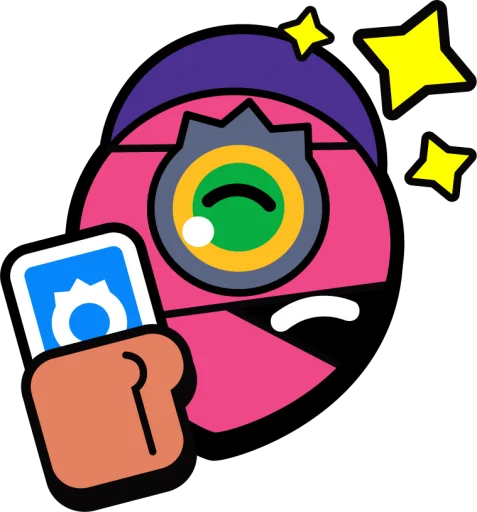 🃏 Стикер «Brawl Stars Emotes» для Telegram
