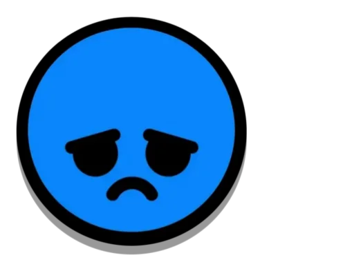 😞 Стикер «Brawl Stars Emotes» для Telegram