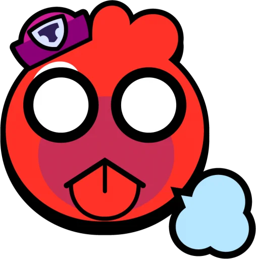 👅 Стикер «Brawl Stars Emotes» для Telegram