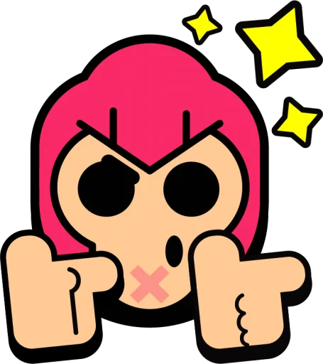 👉 Стикер «Brawl Stars Emotes» для Telegram