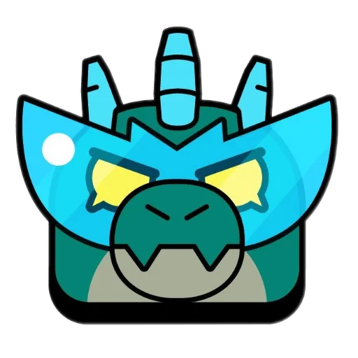 👍 Стикер «Brawl Godzilla» для Telegram