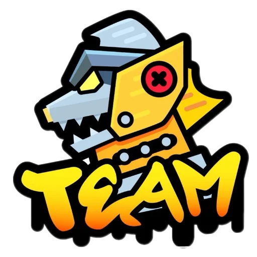 🖼 Стикер «Brawl Godzilla» для Telegram