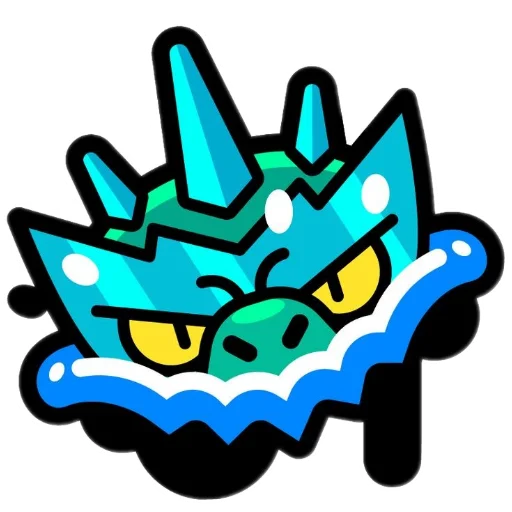 Стикерпак Brawl Godzilla для Telegram