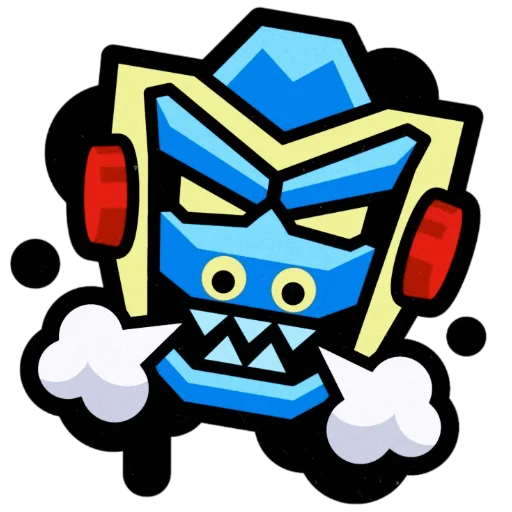😤 Стикер «Brawl Stars Sprays» для Telegram
