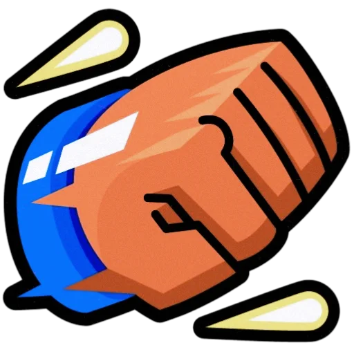 👊 Стикер «Brawl Stars Sprays» для Telegram