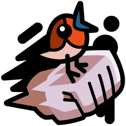 🕊 Стикер «Brawl Stars Sprays» для Telegram