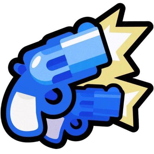 🔫 Стикер «Brawl Stars Sprays» для Telegram
