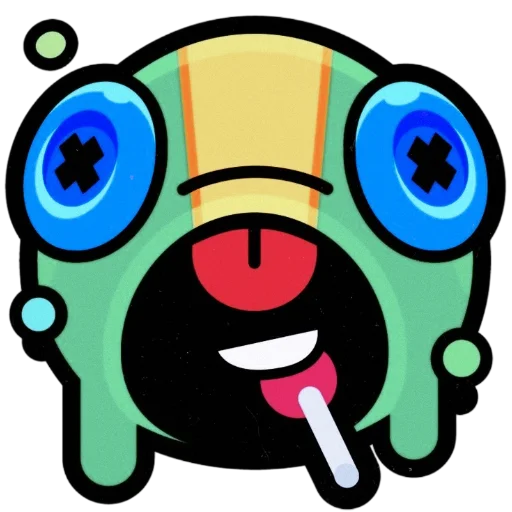 🍭 Стикер «Brawl Stars Sprays» для Telegram
