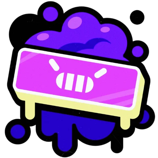 👿 Стикер «Brawl Stars Sprays» для Telegram