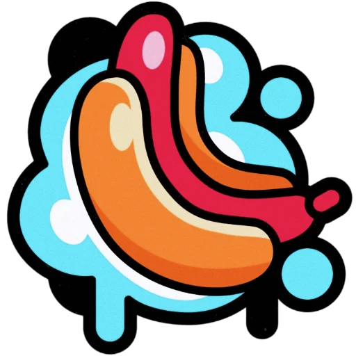 🌭 Стикер «Brawl Stars Sprays» для Telegram