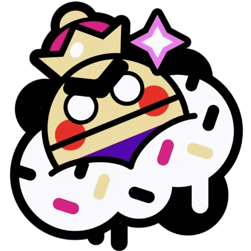 😠 Стикер «Brawl Stars Sprays» для Telegram