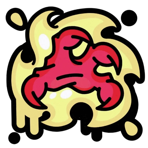 🖐 Стикер «Brawl Stars Sprays» для Telegram