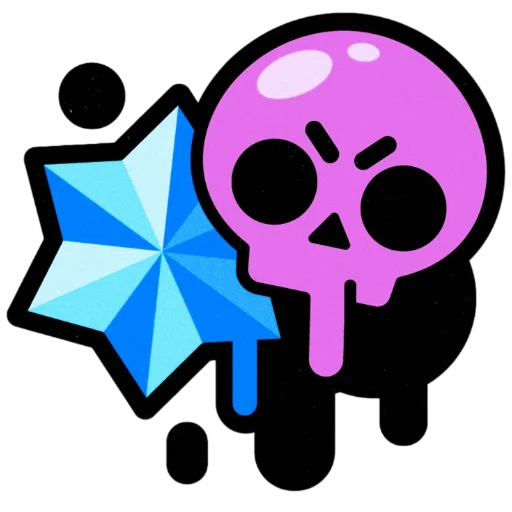 ⭐ Стикер «Brawl Stars Sprays» для Telegram