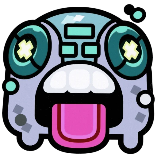 😛 Стикер «Brawl Stars Sprays» для Telegram